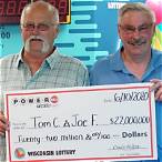lottery jackpot winner